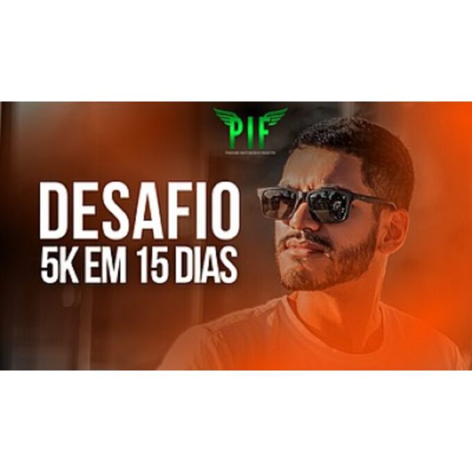Desafio 5K EM 15 DIAS