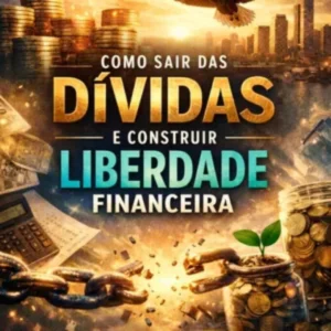 COMO SAIR DAS DÍVIDAS E CONSTRUIR LIBERDADE FINANCEIRA