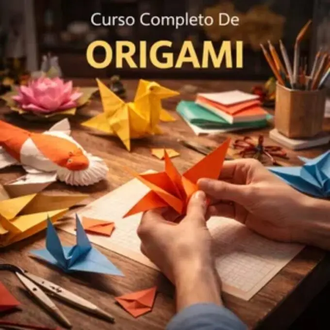 Curso Completo De Origami