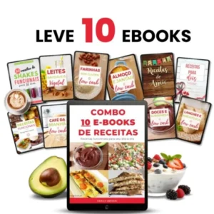 Receitas Funcionais e Saudáveis