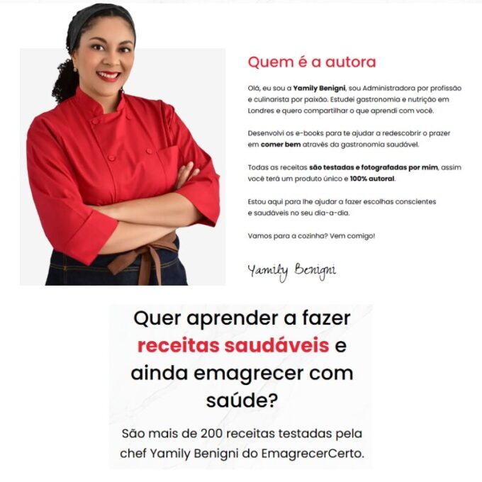 Receitas Funcionais e Saudáveis