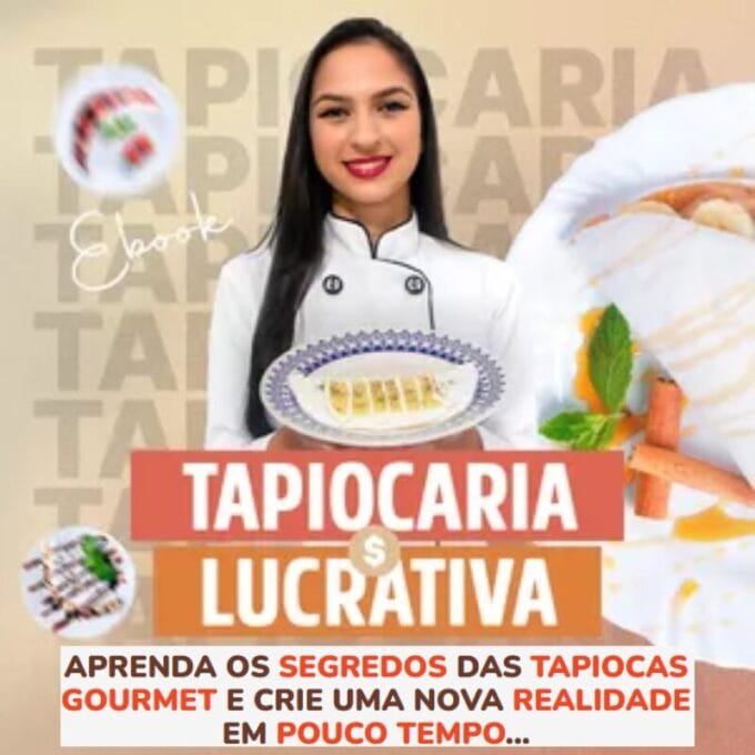 Tapioca Gourmet Lucrativa