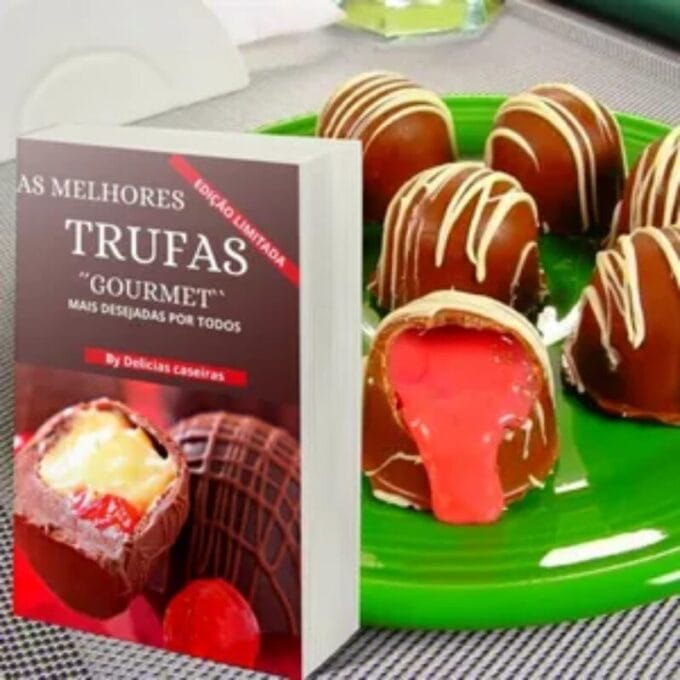 TRUFAS GOURMET PRÁTICAS E FINAS