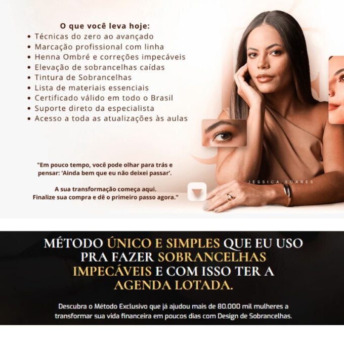Curso Sobrancelhas Perfeitas - Oficial