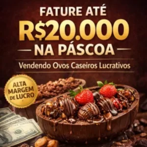 Ovos de Páscoa Caseiros Lucrativos
