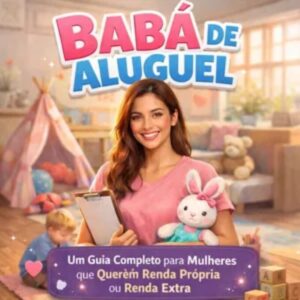 Ebook Babá de Aluguel — Guia Completo para Mulheres que Querem Trabalhar