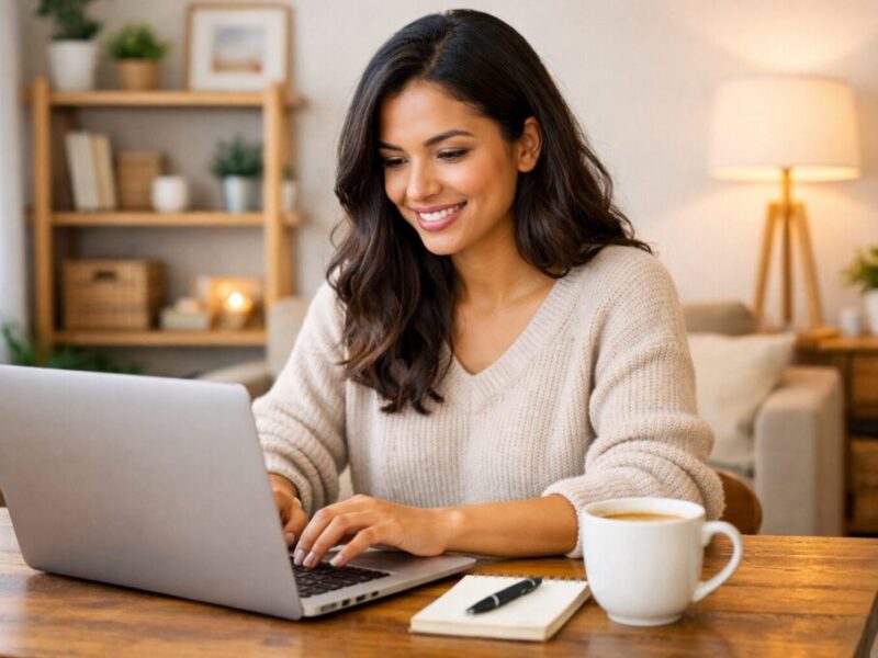 7 Ideias de Renda Extra em Casa: Transforme Seu Tempo Livre em Lucro