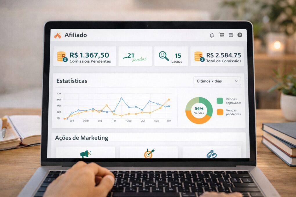 4ª Ideia – Marketing de Afiliados