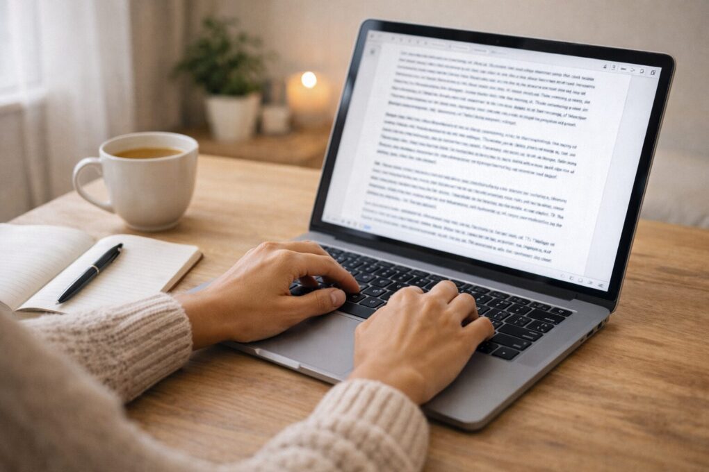 1ª Ideia – Freelance de Redação e Tradução