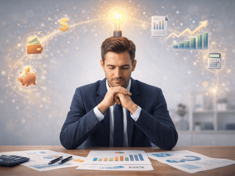 Autoconhecimento: A Base do Sucesso Financeiro