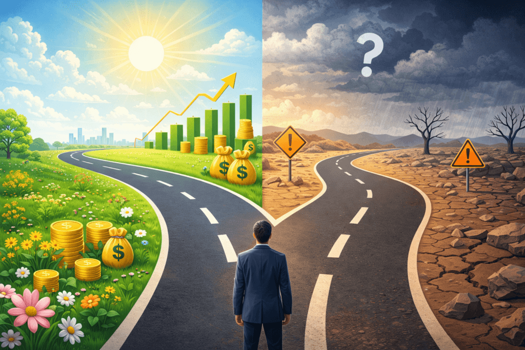 A Mentalidade de Abundância vs. Mentalidade de Escassez