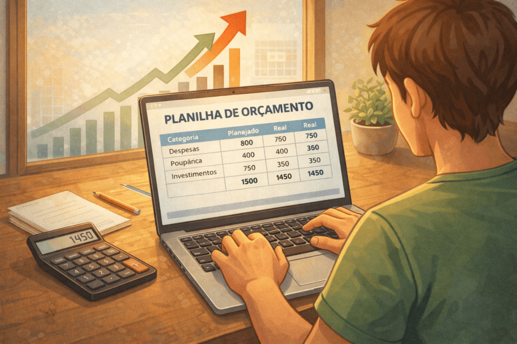 Planejamento Financeiro: Como o Autoconhecimento Facilita o Processo