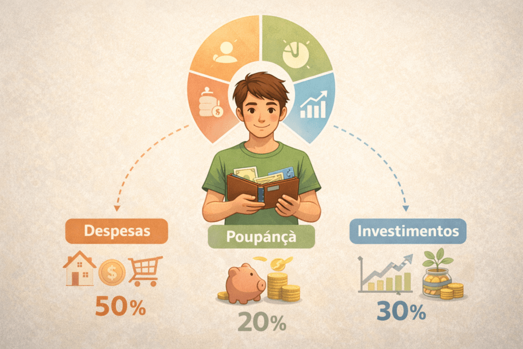 O Impacto do Autoconhecimento nas Despesas e Poupança