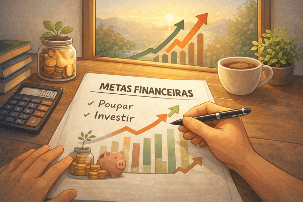 Autoconhecimento e Definição de Objetivos Financeiros