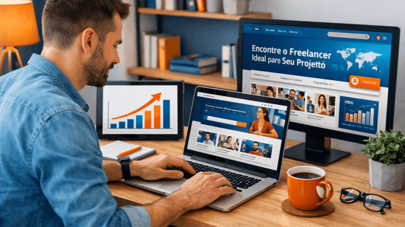 Sites para Ganhar Dinheiro: Quais Funcionam de Verdade em 2026?