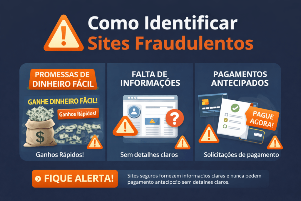 Como Identificar Sites Confiáveis para Ganhar Dinheiro Online em 2026