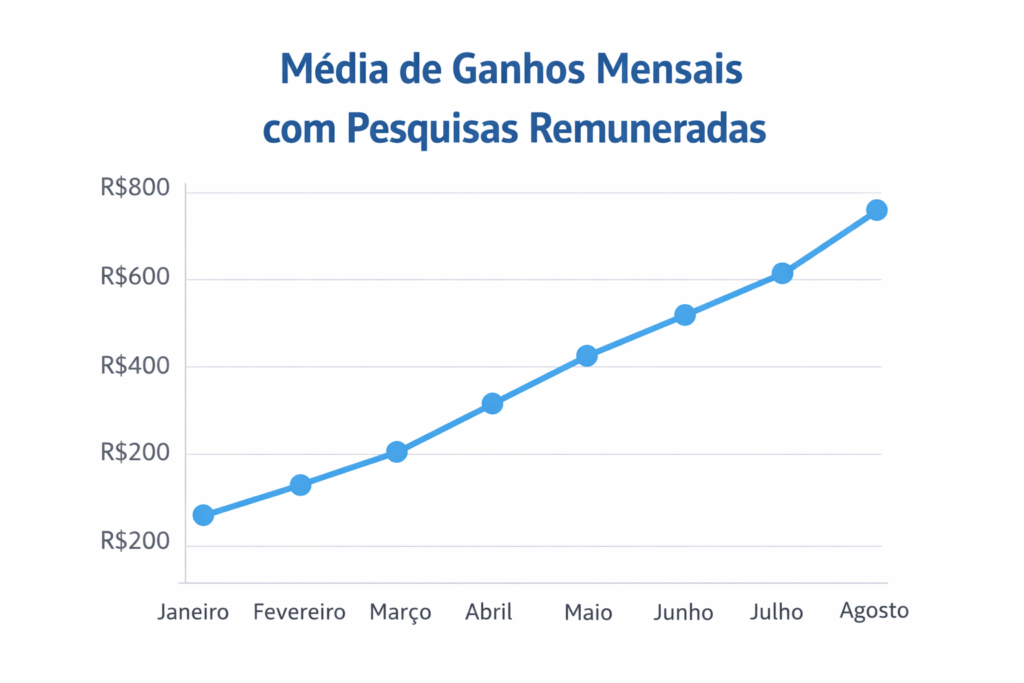 Quanto dá para ganhar na prática