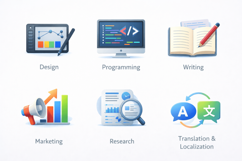 Habilidades Valorizadas em Plataformas de Freelance