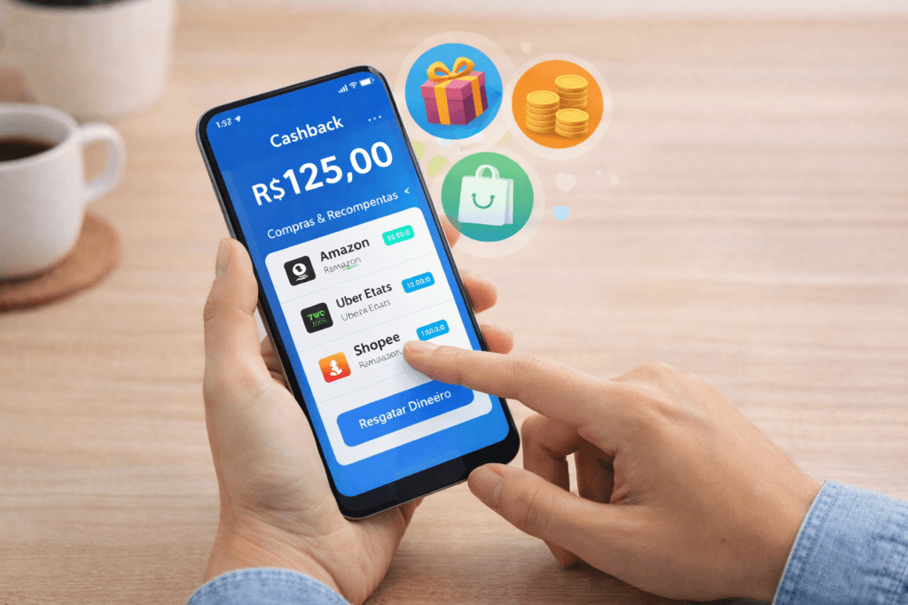 Aplicativos e Sites de Cashback: Ganhe Dinheiro com Microtarefas em 2026