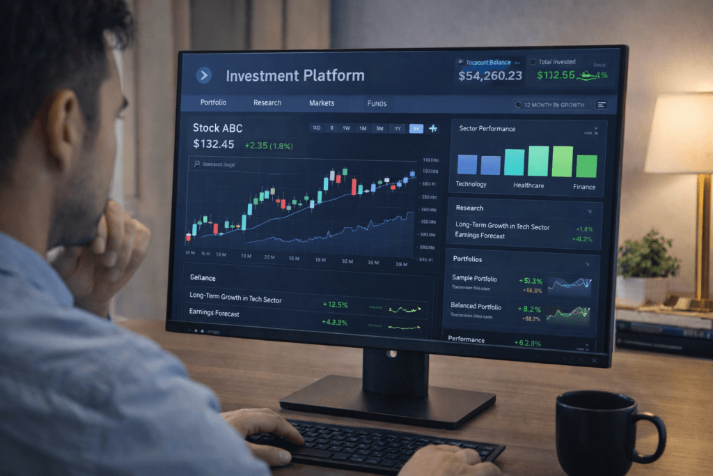 Sites Para Ganhar Dinheiro Investindo: O Que Você Precisa Saber em 2026