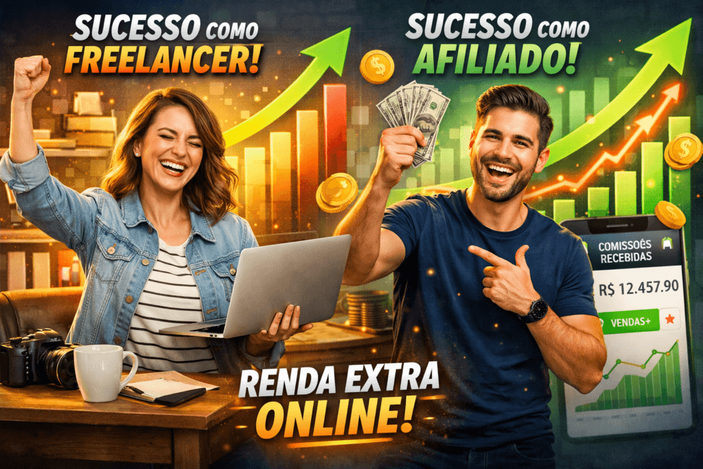 Estudos de Caso: Iniciantes que Conseguiram Sucesso com Renda Extra Online