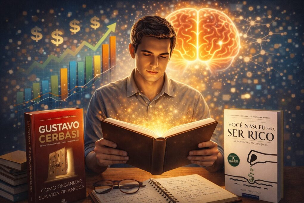 O Poder dos Livros na Transformação Pessoal