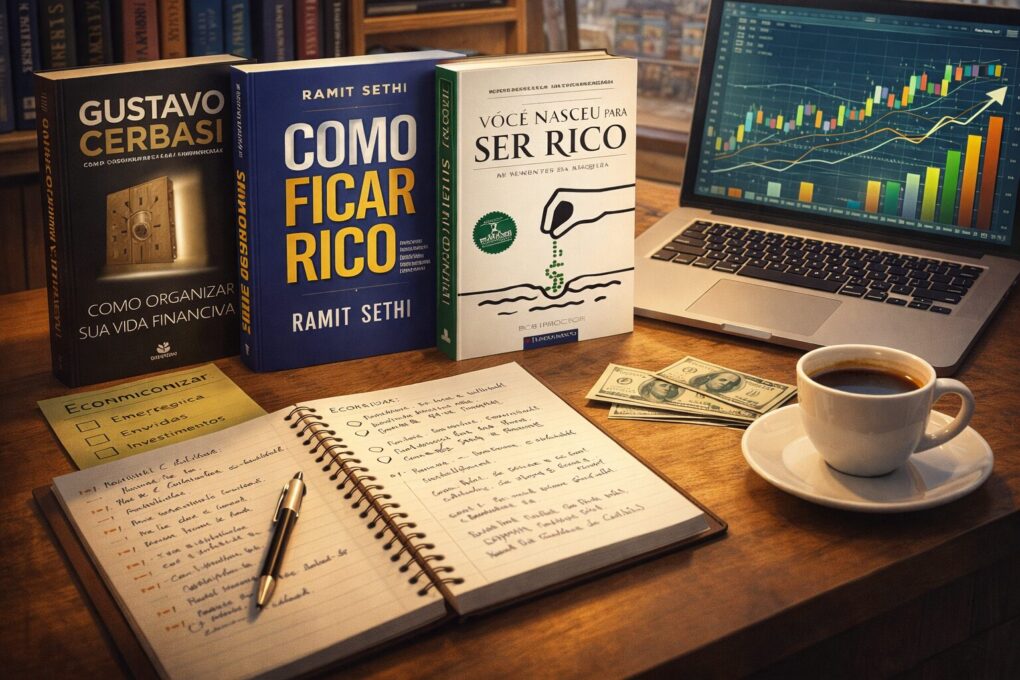 Outros Livros Transformadores para Sua Mentalidade Financeira