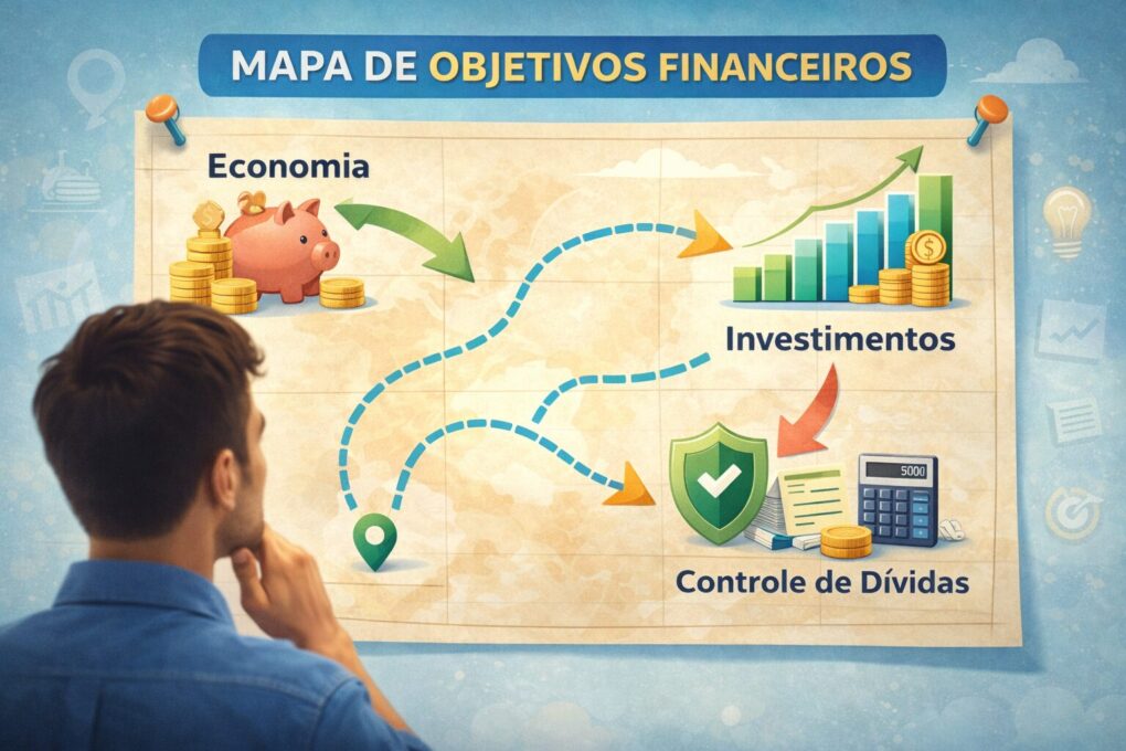 Como a Disciplina Pode Impactar Seus Objetivos Financeiros