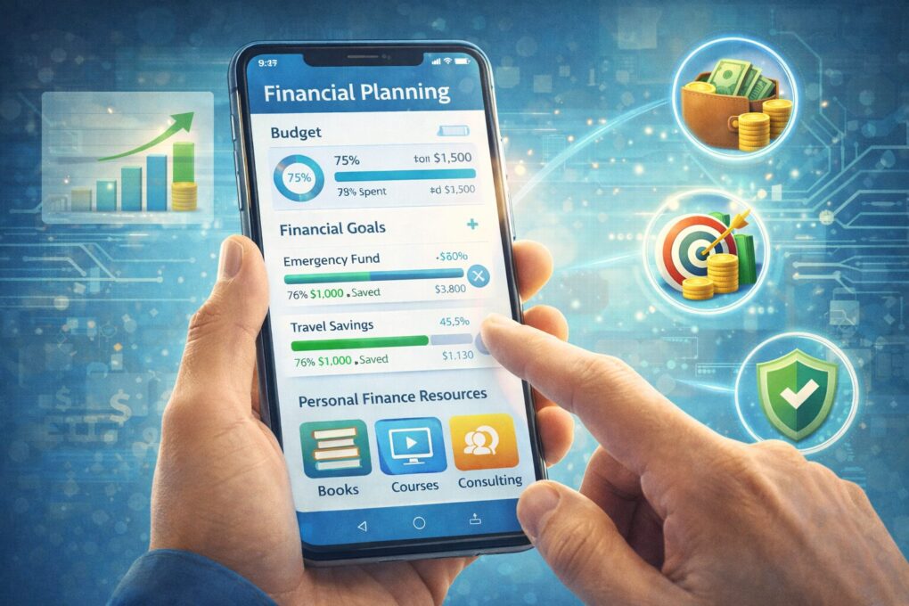 Ferramentas e Recursos para Ajudar na Disciplina Financeira