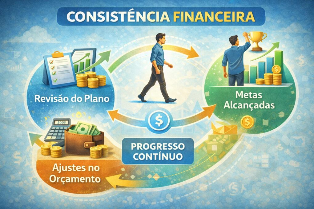 Como Manter a Disciplina Financeira ao Longo do Tempo