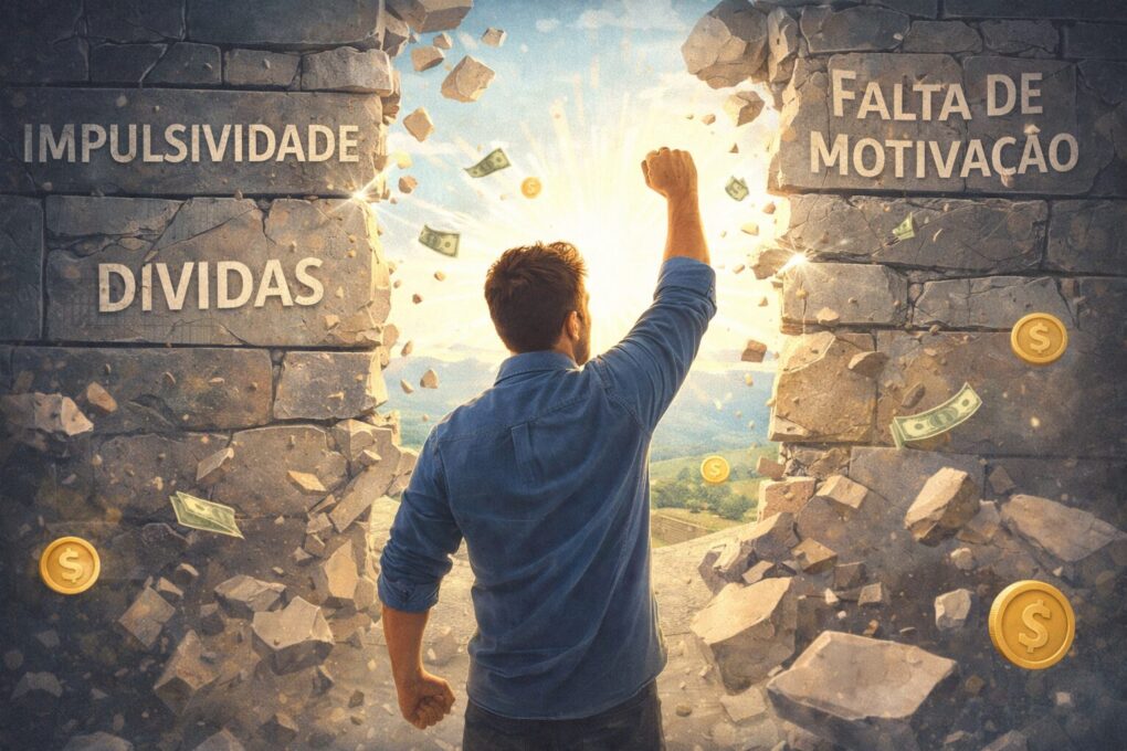 Superando Desafios Comuns na Jornada de Disciplina Financeira