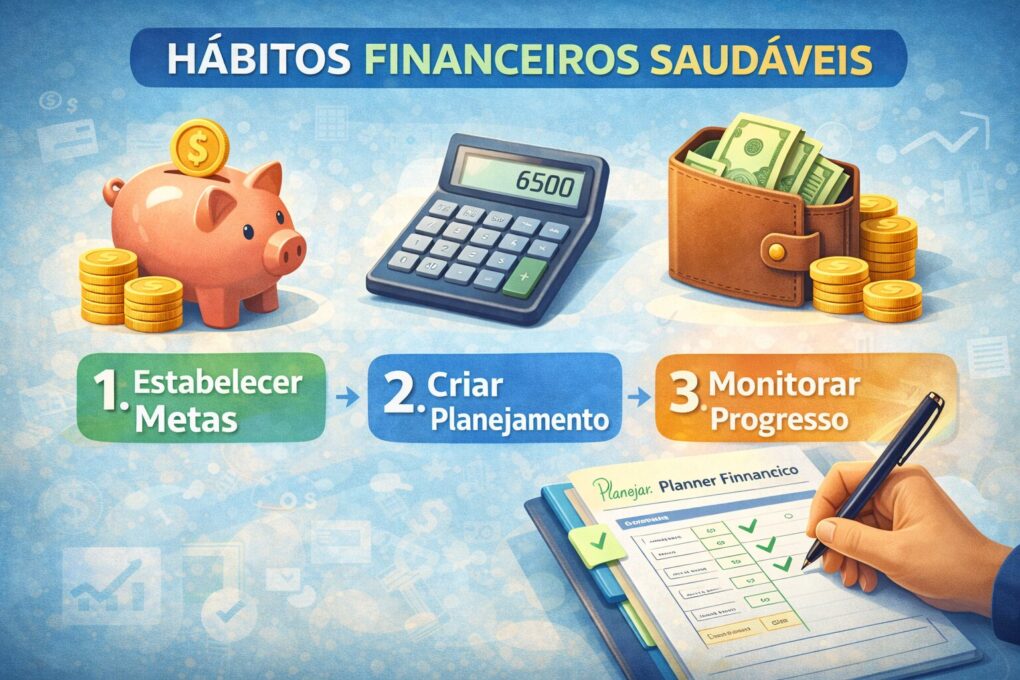Desenvolvendo Hábitos Financeiros Saudáveis
