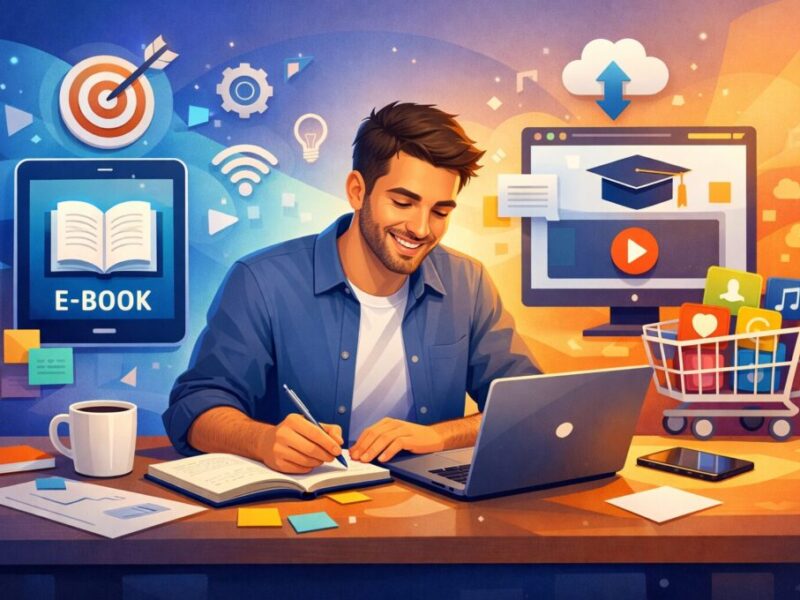 Como Criar Seu Primeiro Produto Digital: Guia Completo para Iniciantes