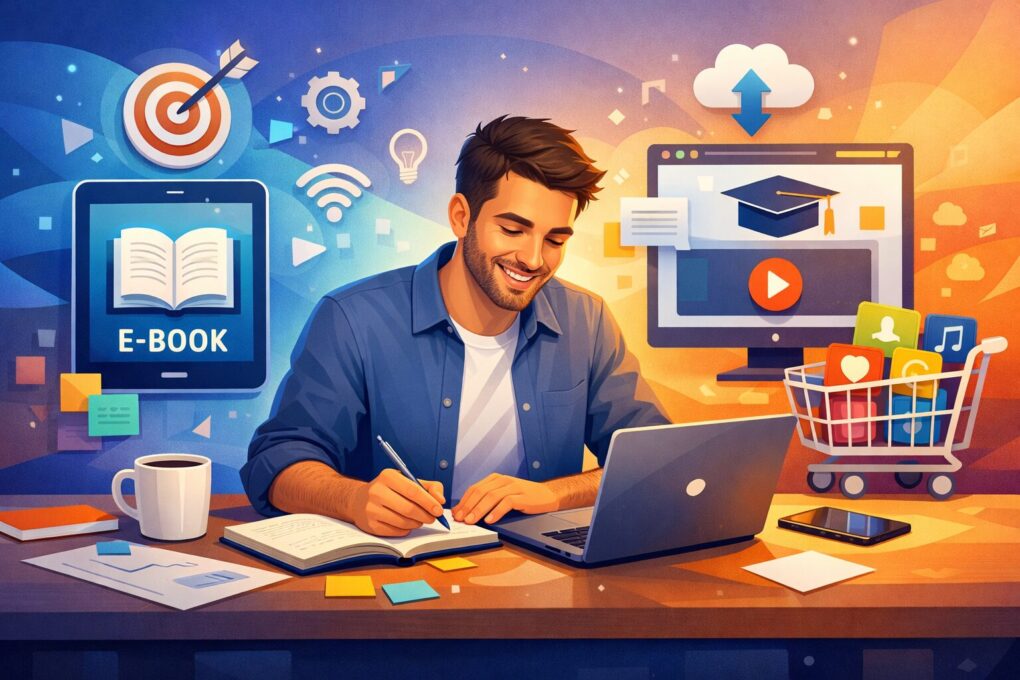 Como Criar Seu Primeiro Produto Digital: Guia Completo para Iniciantes