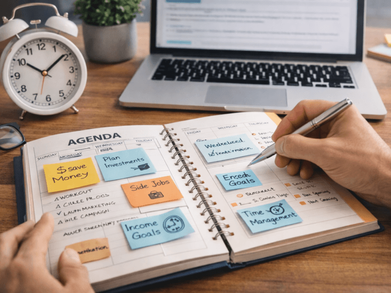 Como Organizar Seu Tempo Para Criar Renda Extra: Estratégias Eficazes para Aumentar Seus Ganhos