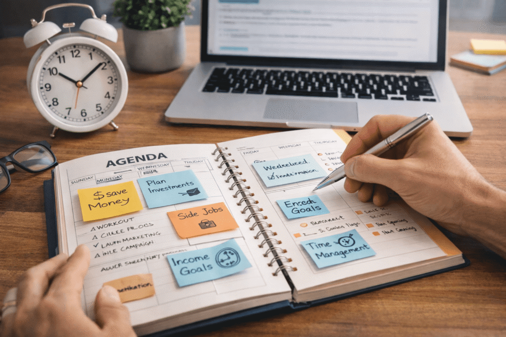 Como Organizar Seu Tempo Para Criar Renda Extra: Estratégias Eficazes para Aumentar Seus Ganhos