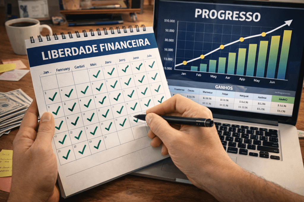 A Importância da Consistência na Criação de Renda Extra