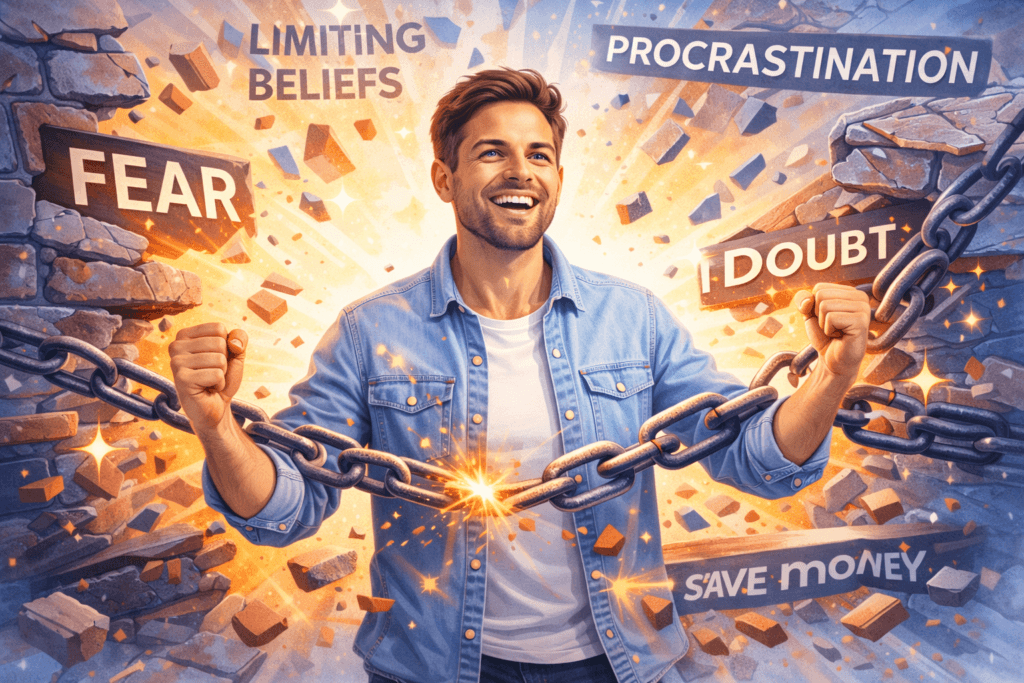 Derrubando a Descrença: Como Superar as Barreiras Mentais