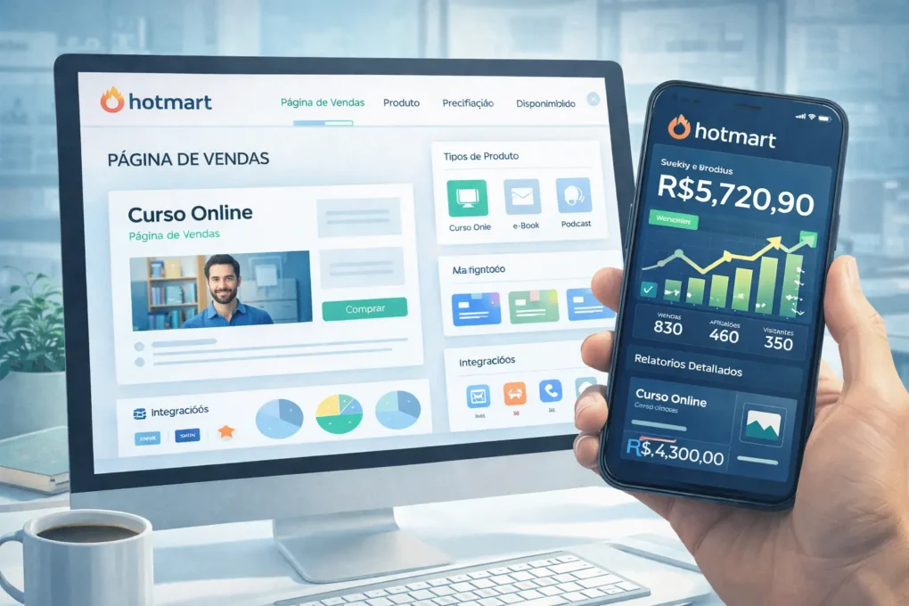Benefícios Exclusivos de Usar a Plataforma Hotmart para Vender e Promover Produtos