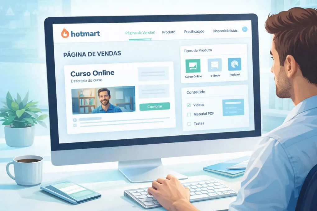 Como Usar a Hotmart para Criar e Vender Produtos Digitais: Guia Prático
