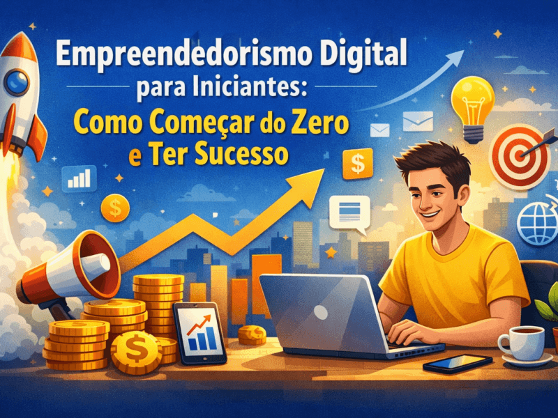 Empreendedorismo Digital para Iniciantes: Como Começar do Zero e Ter Sucesso