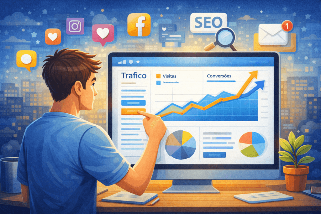 Introdução ao Marketing Digital: SEO, Redes Sociais e E-mail Marketing