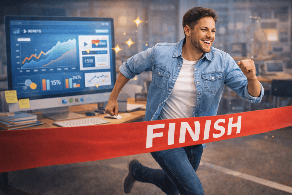 Falta de Consistência e Persistência