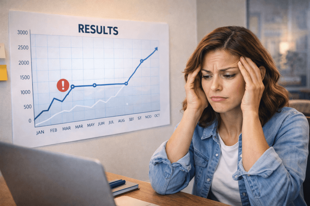 Expectativa Irreal e Busca por Resultados Rápidos