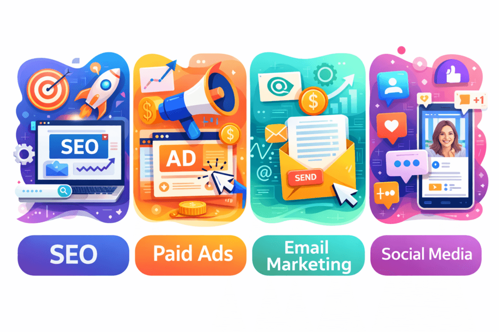 Subestimar a Importância do Marketing Digital