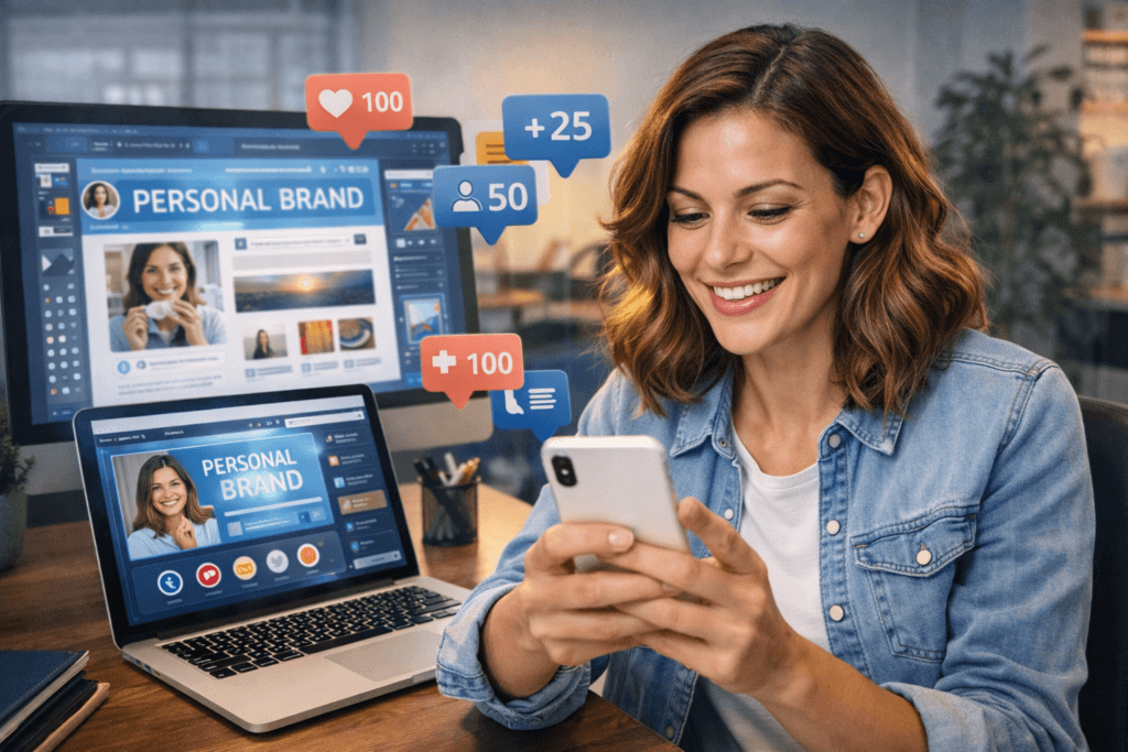 Negligenciar a Construção de uma Marca Pessoal