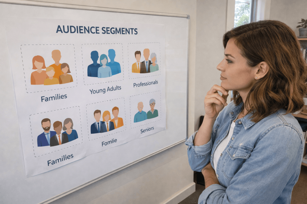 Não Definir um Público-Alvo Claro