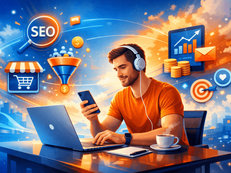 Guia Completo de Empreendedorismo Digital: Os Termos Essenciais Que Todo Empreendedor Precisa Conhecer