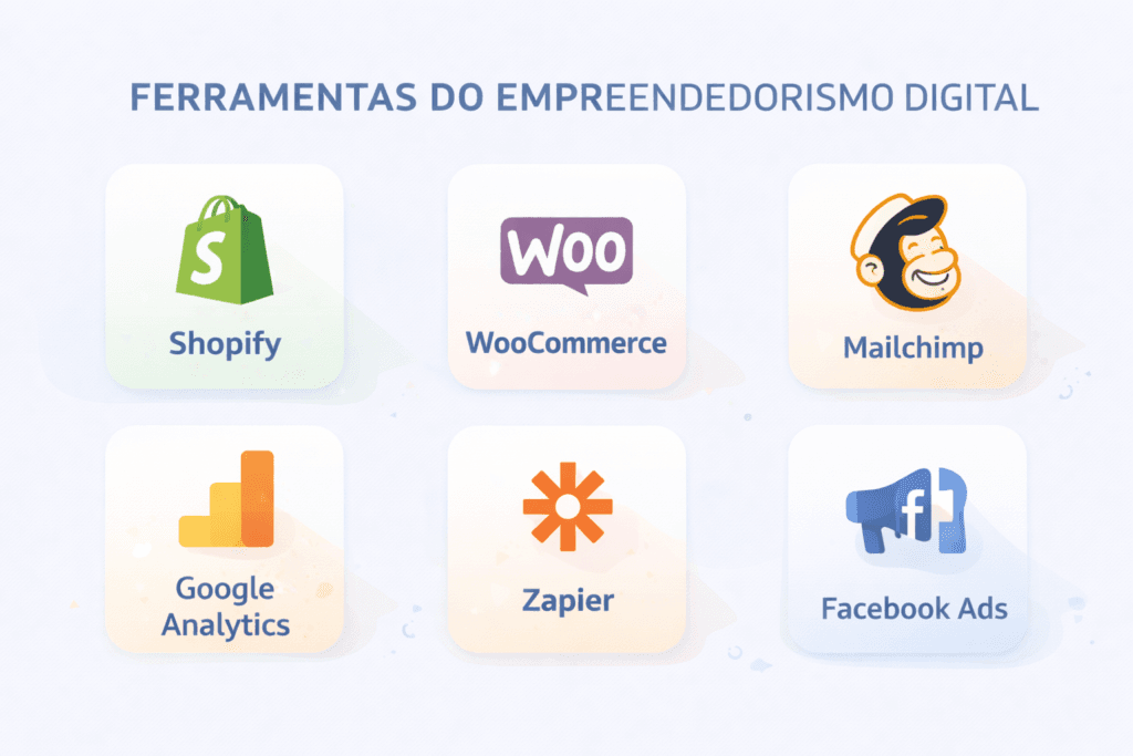 Dicas de Ferramentas e Plataformas para Empreendedores Digitais