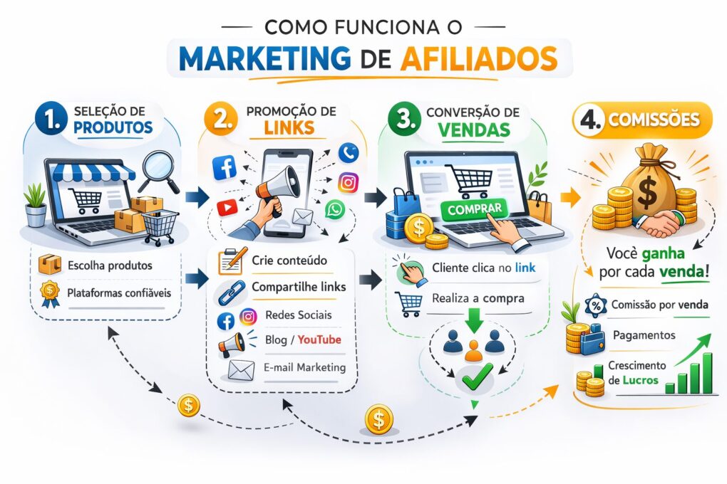 O que é Marketing de Afiliados?